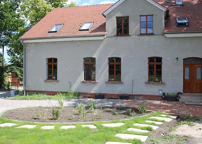 Ferienwohnung Am Weltnaturerbe Grumsin